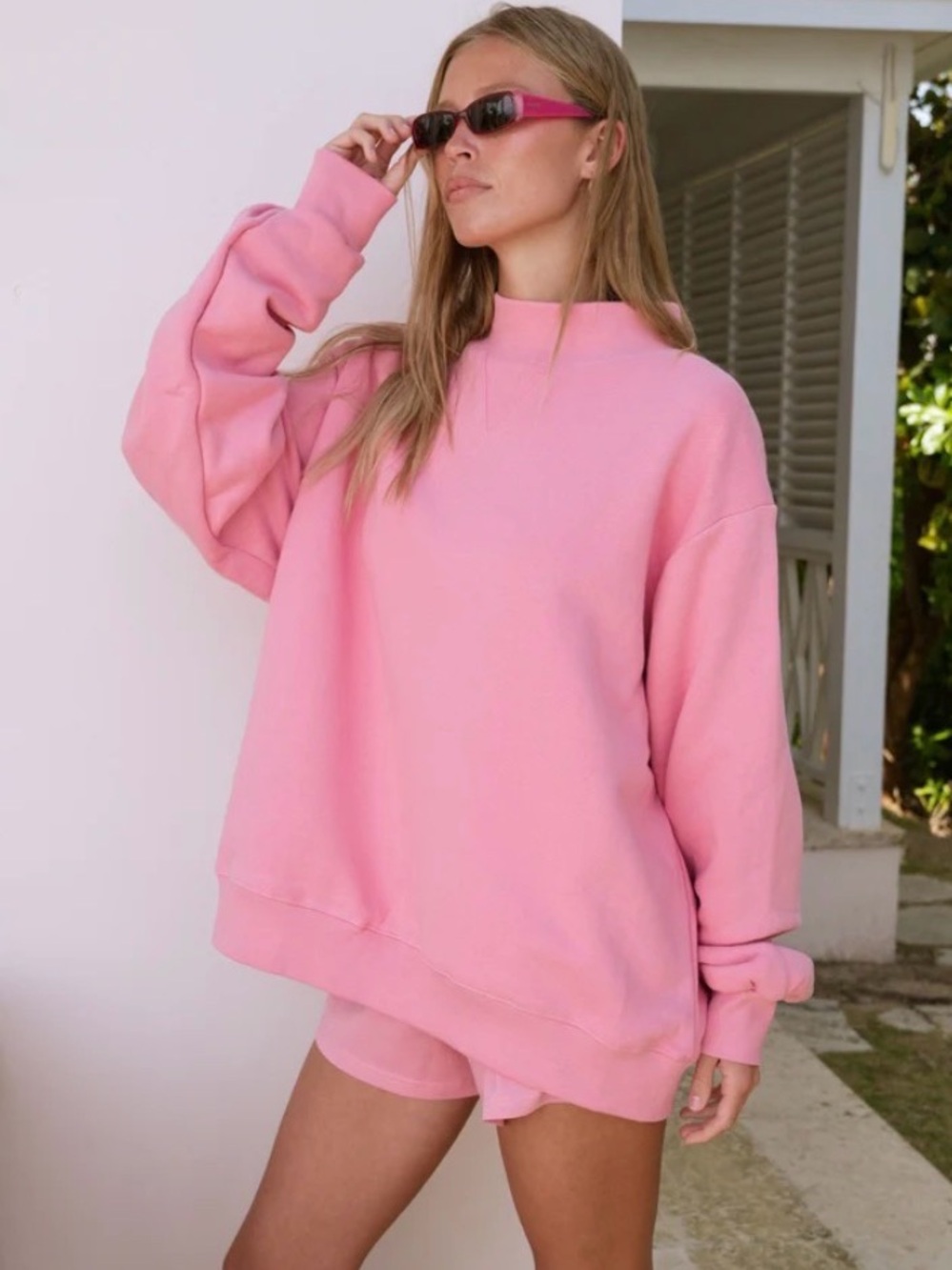 PARKE Heritage Classic Mockneck Sweatshirt